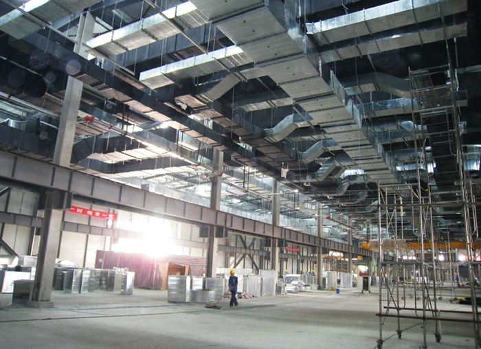 上?？萍及l(fā)展公司機電安裝工程